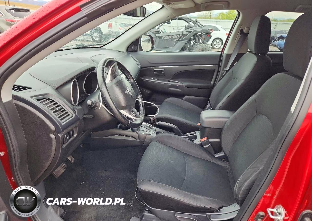 2015 Mitsubishi Outlander Sport Es VIN:4A4AR3AU5FE034906 - 7
