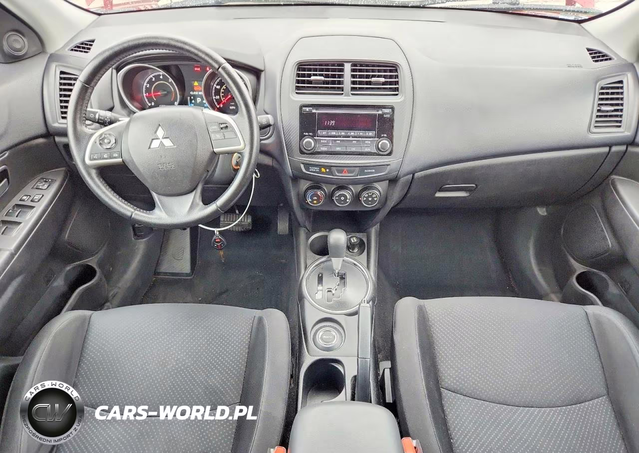2015 Mitsubishi Outlander Sport Es VIN:4A4AR3AU5FE034906 - 8