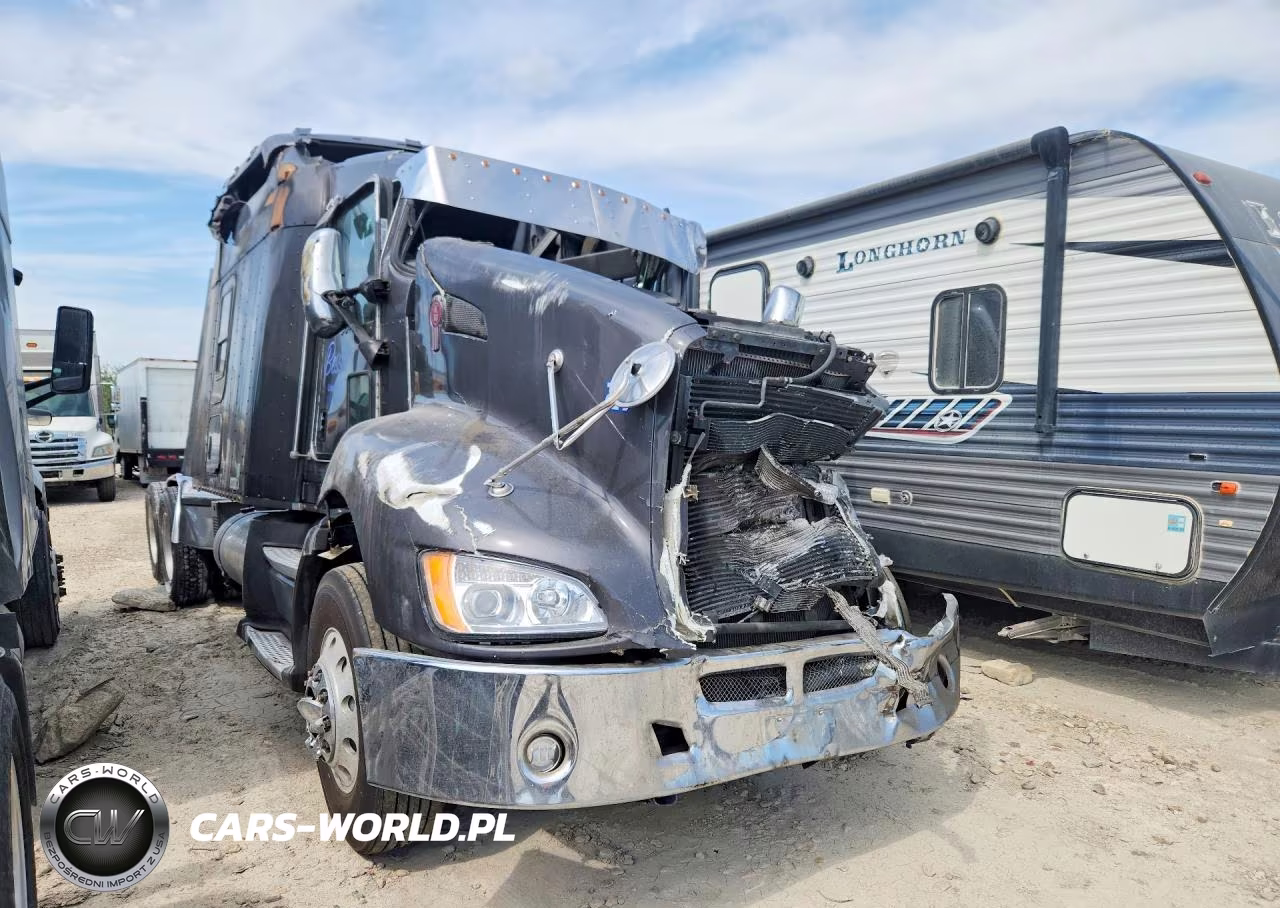 2014 Kenworth T660 Semi Truck VIN:1XKAD49X0EJ320215 - 4