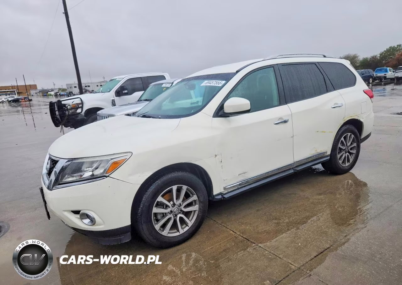 2014 Nissan Pathfinder S VIN:5N1AR2MM0EC621369 - 1
