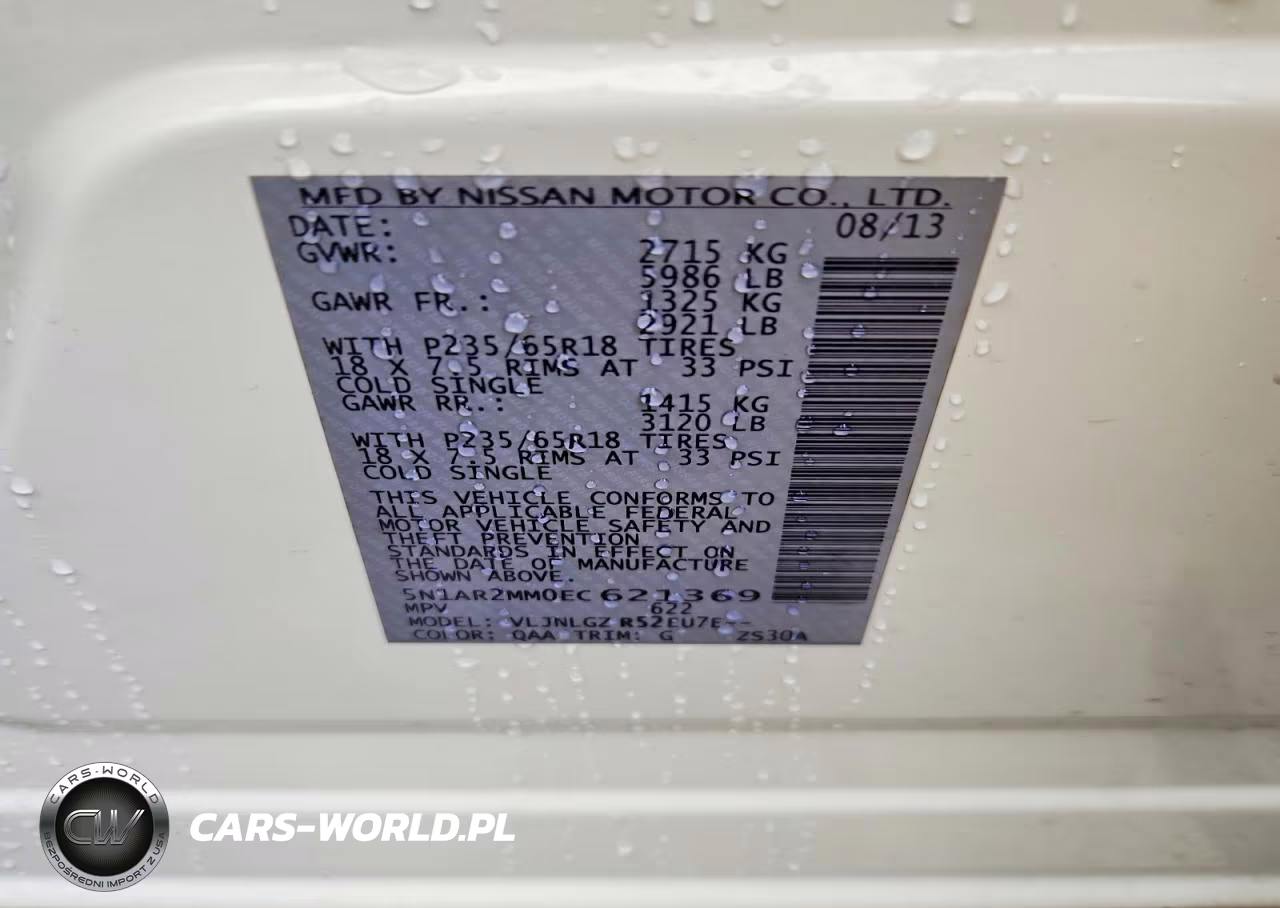 2014 Nissan Pathfinder S VIN:5N1AR2MM0EC621369 - 13