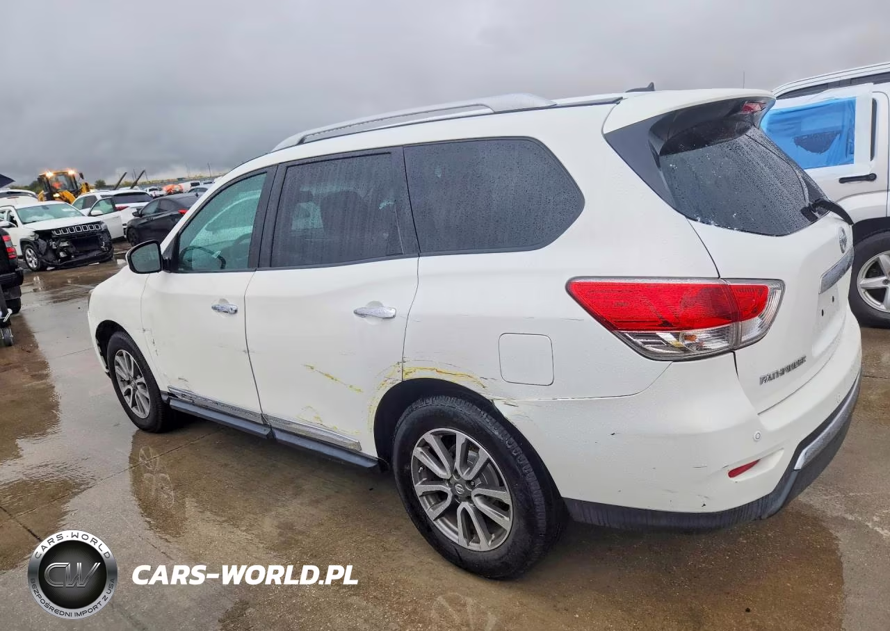 2014 Nissan Pathfinder S VIN:5N1AR2MM0EC621369 - 2