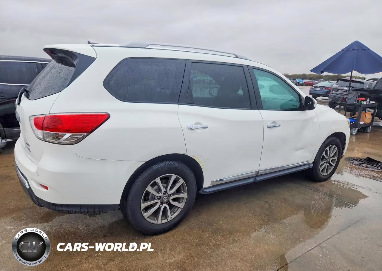 2014 Nissan Pathfinder S VIN:5N1AR2MM0EC621369 - 3