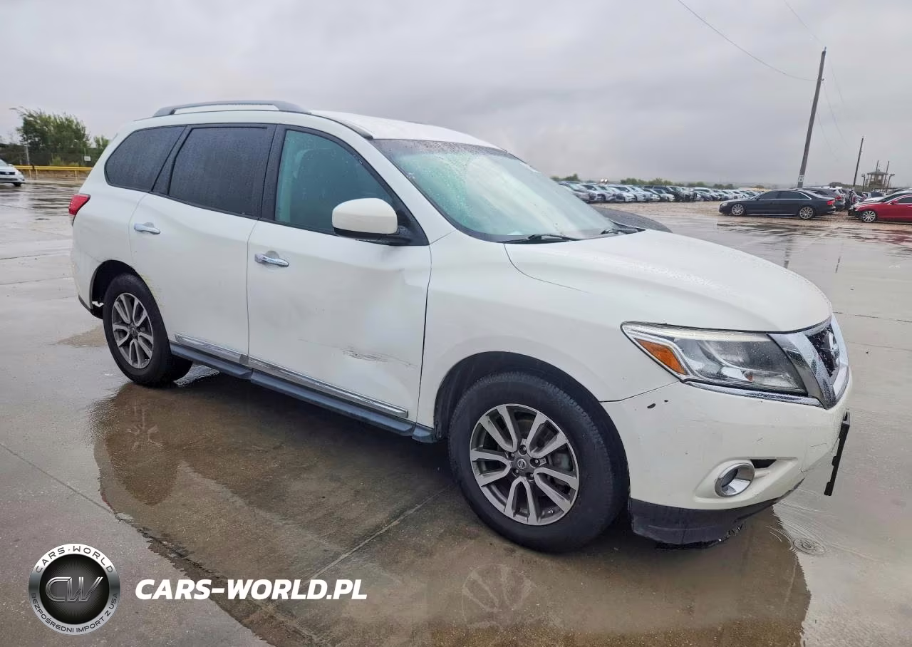 2014 Nissan Pathfinder S VIN:5N1AR2MM0EC621369 - 4