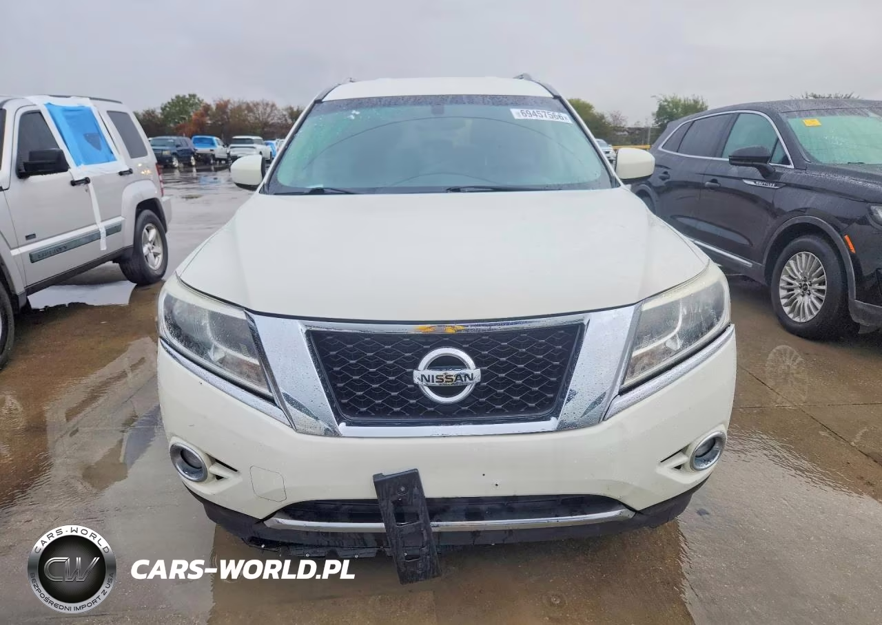 2014 Nissan Pathfinder S VIN:5N1AR2MM0EC621369 - 5