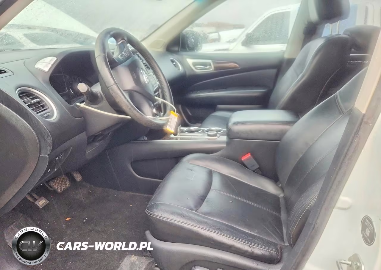 2014 Nissan Pathfinder S VIN:5N1AR2MM0EC621369 - 7