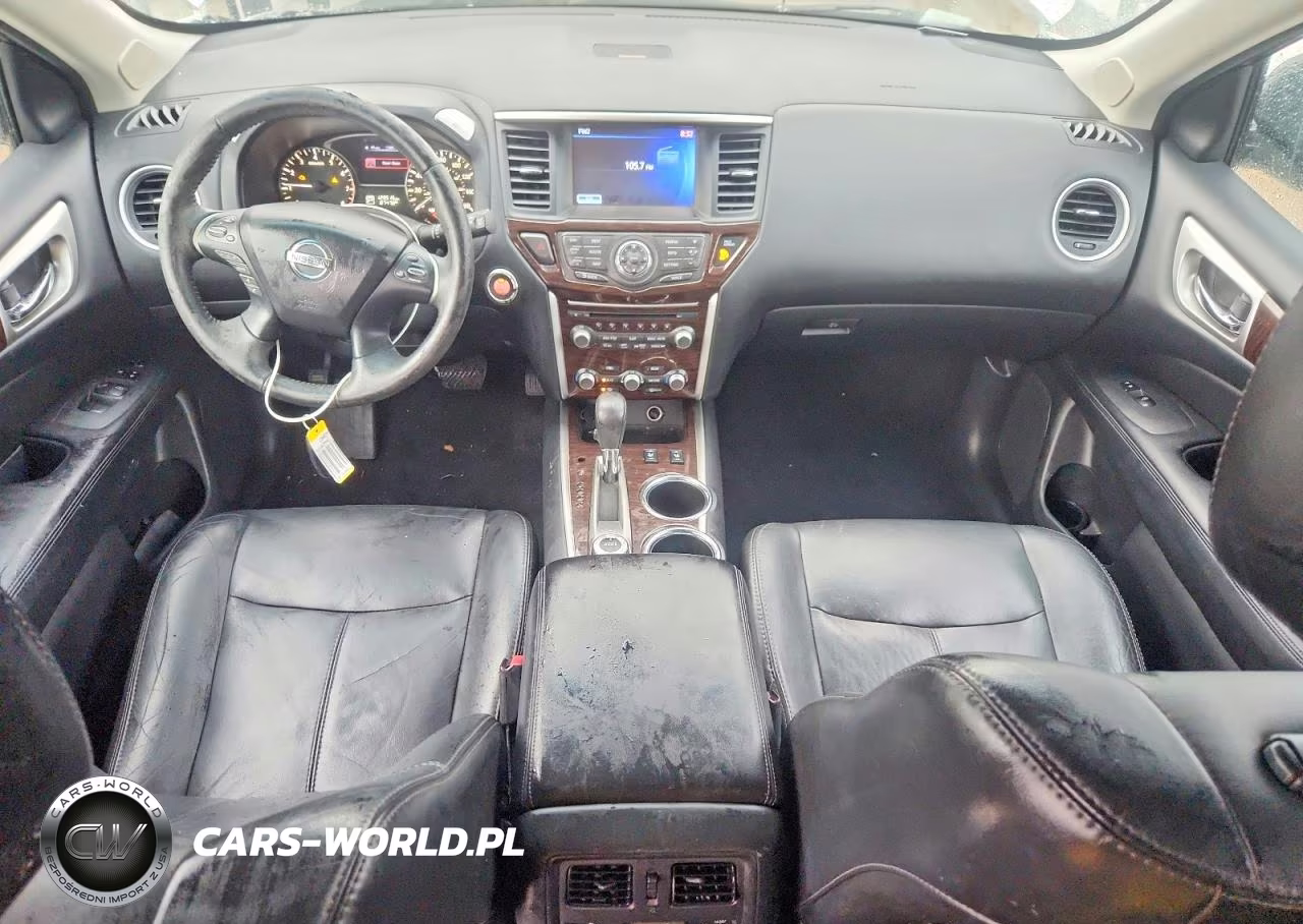 2014 Nissan Pathfinder S VIN:5N1AR2MM0EC621369 - 8