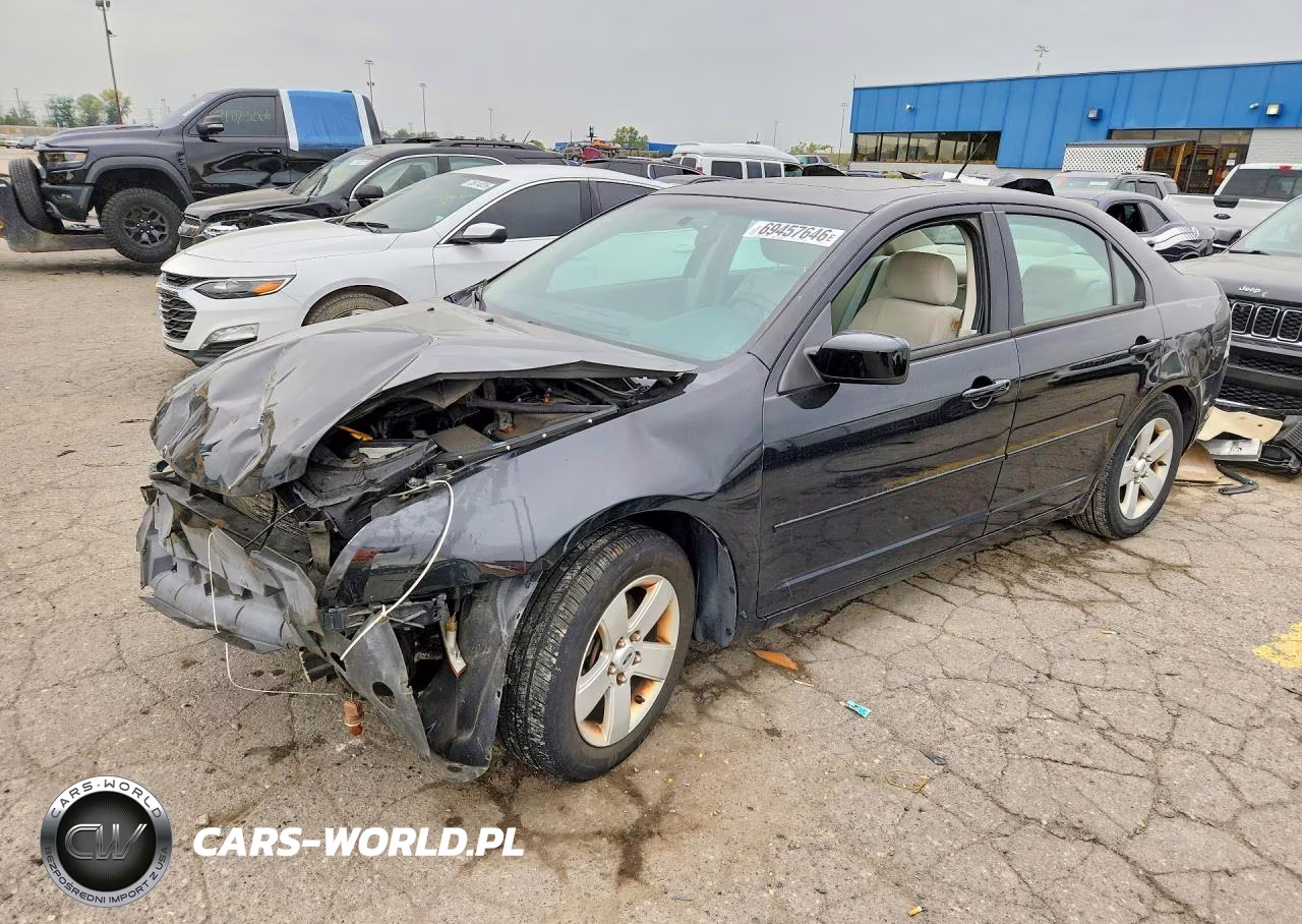 2008 Ford Fusion Se – zdjęcie 1 z 13