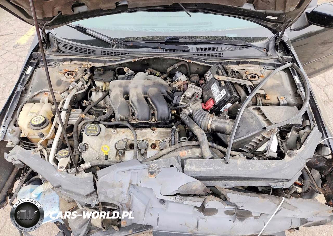2008 Ford Fusion Se VIN:3FAHP071X8R113713 - 11