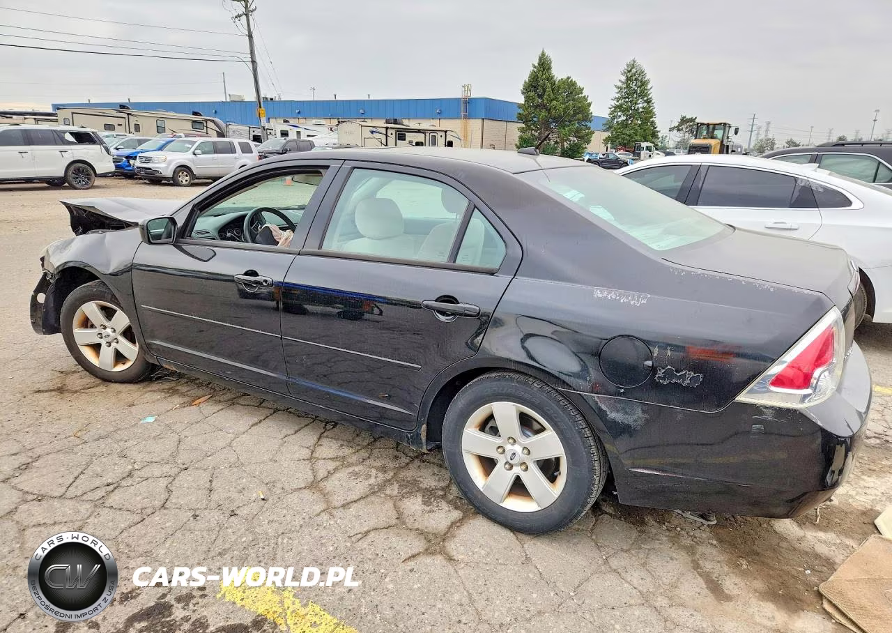 2008 Ford Fusion Se VIN:3FAHP071X8R113713 - 2