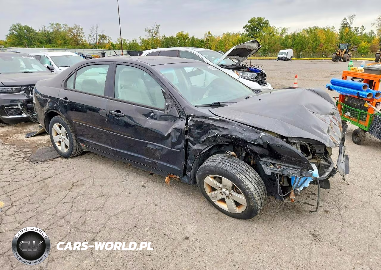 2008 Ford Fusion Se VIN:3FAHP071X8R113713 - 4