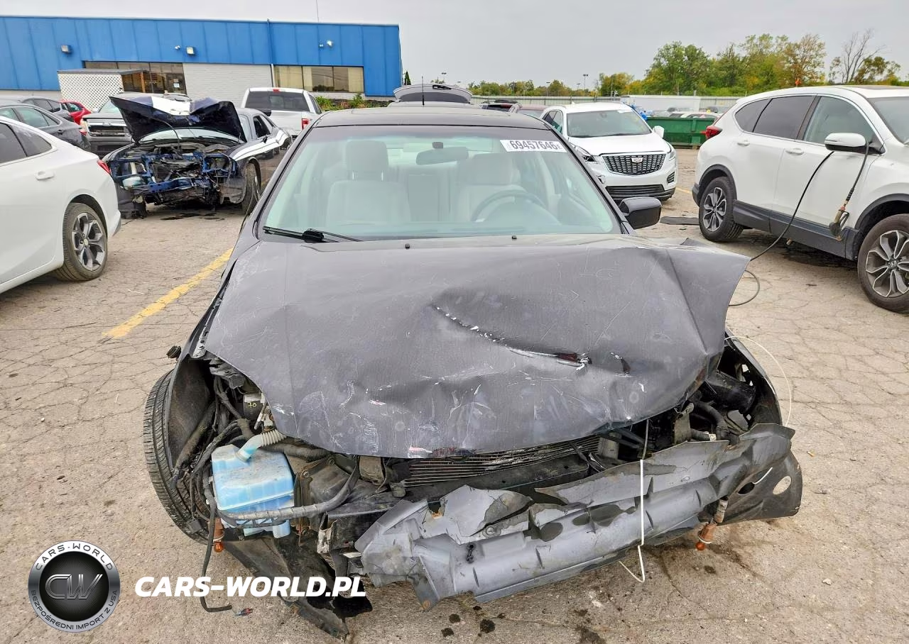 2008 Ford Fusion Se VIN:3FAHP071X8R113713 - 5