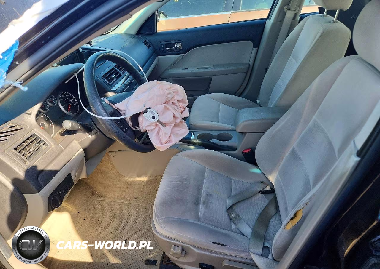 2008 Ford Fusion Se VIN:3FAHP071X8R113713 - 7