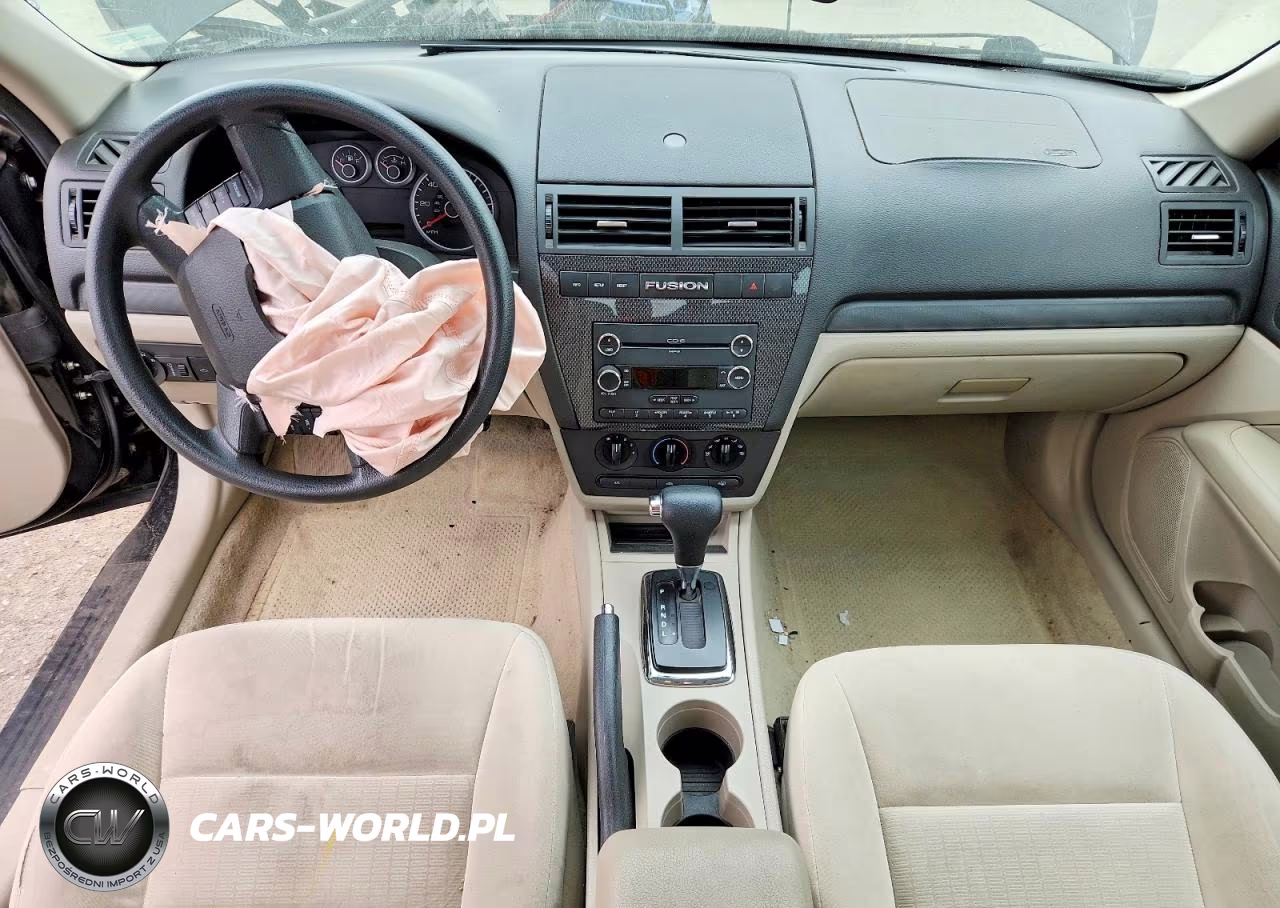 2008 Ford Fusion Se VIN:3FAHP071X8R113713 - 8
