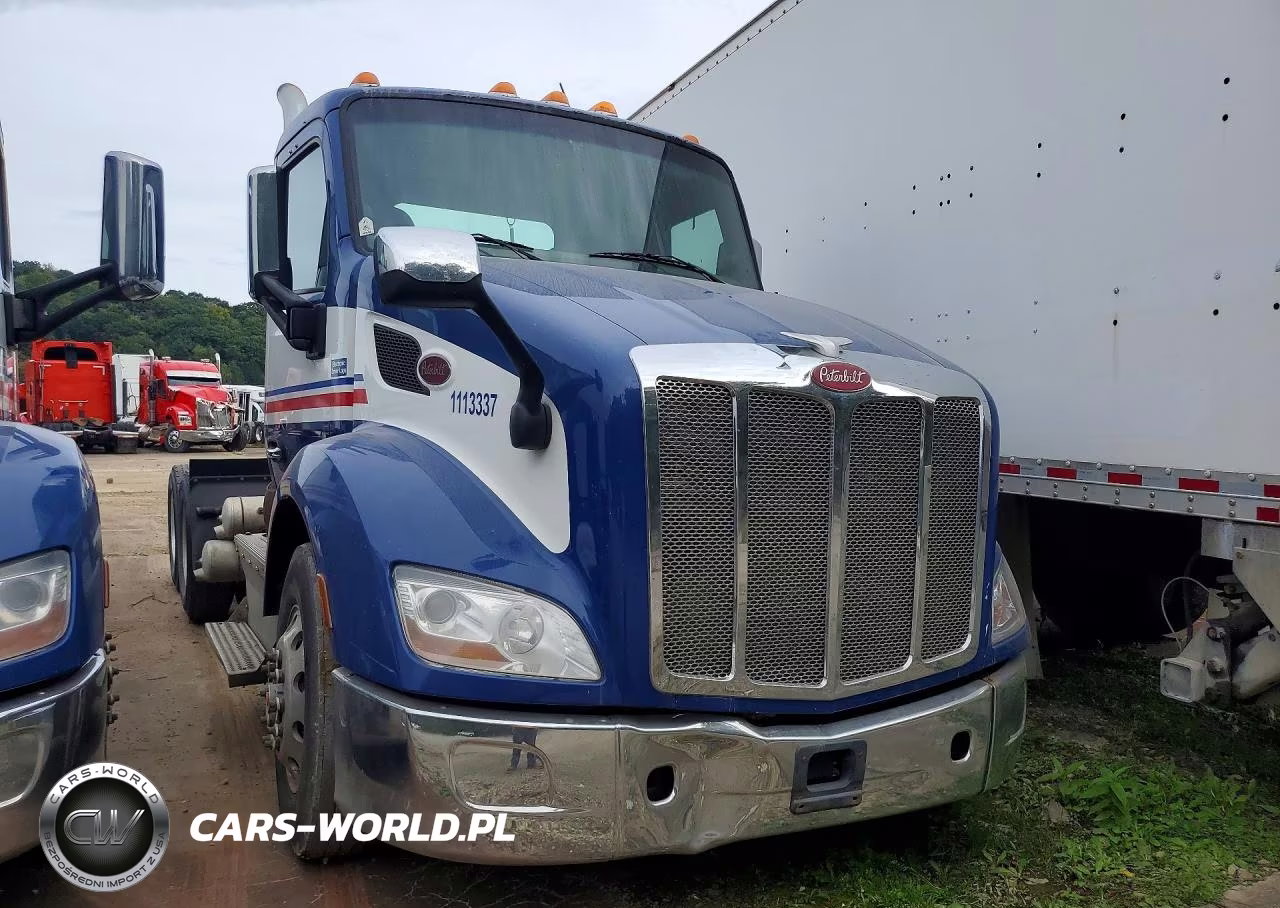 2017 Peterbilt 579 - Semi Truck VIN:1XPBDP9X5HD432138 - 4