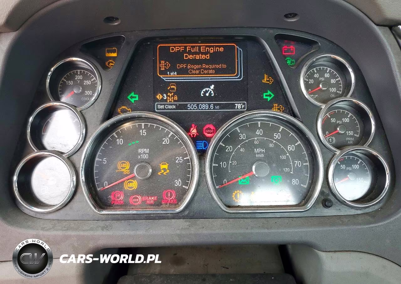 2017 Peterbilt 579 - Semi Truck VIN:1XPBDP9X5HD432138 - 9