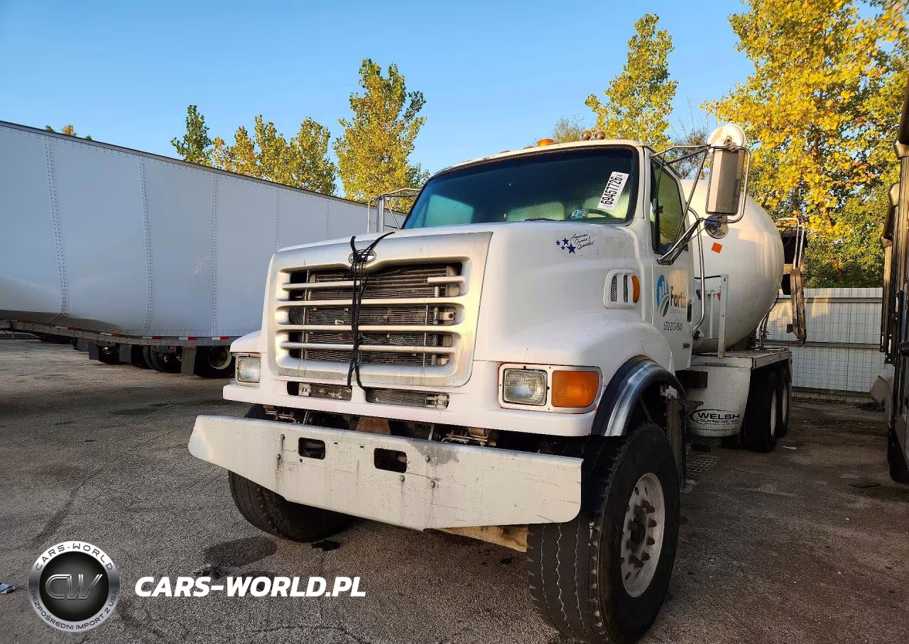 2003 Sterling L9500 Ready Mix Truck VIN:2FZHAZA853AK83872 - 1