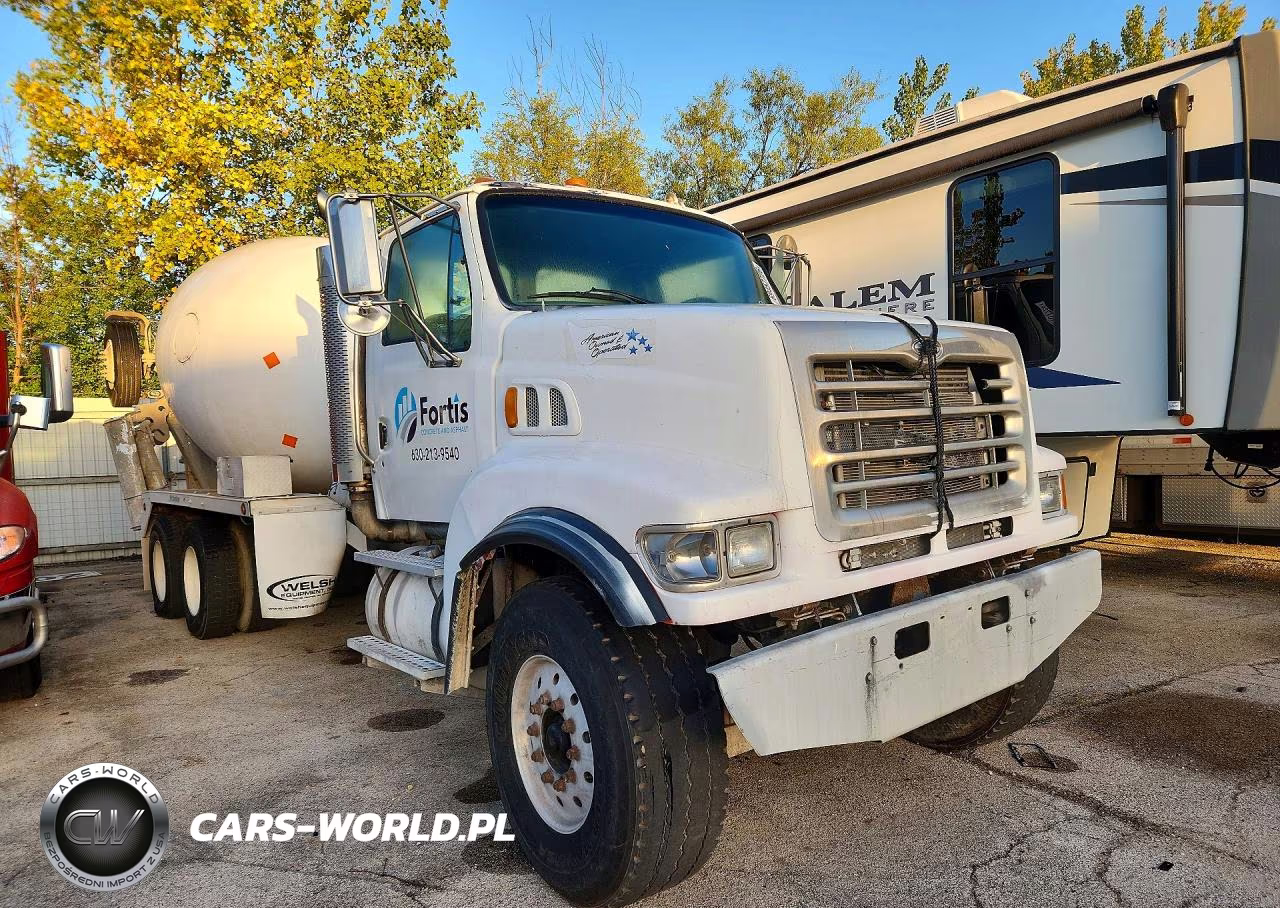 2003 Sterling L9500 Ready Mix Truck VIN:2FZHAZA853AK83872 - 4