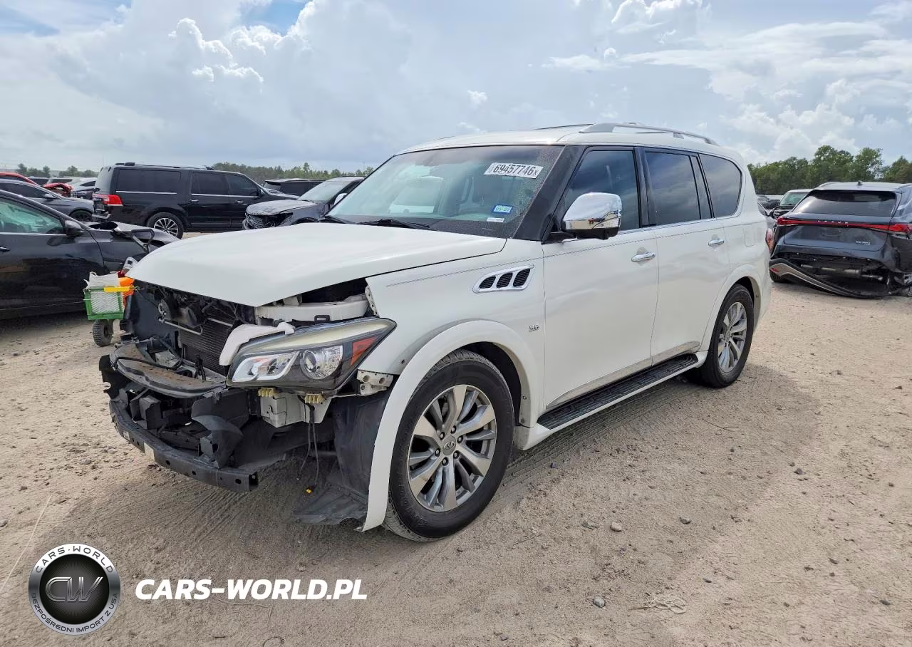 2016 Infiniti Qx80 Base VIN:JN8AZ2NC2G9400905 - 1