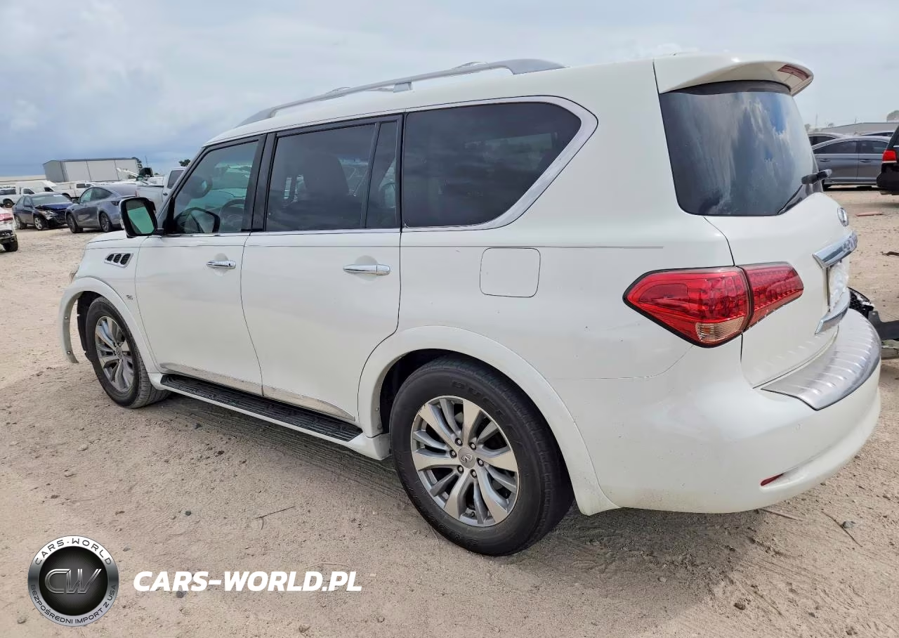 2016 Infiniti Qx80 Base VIN:JN8AZ2NC2G9400905 - 2