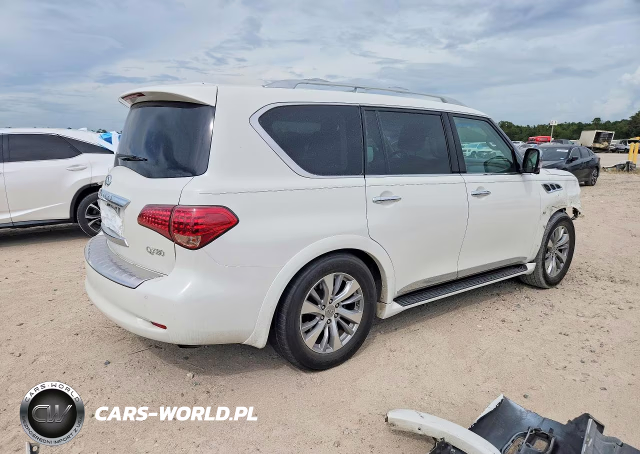 2016 Infiniti Qx80 Base VIN:JN8AZ2NC2G9400905 - 3