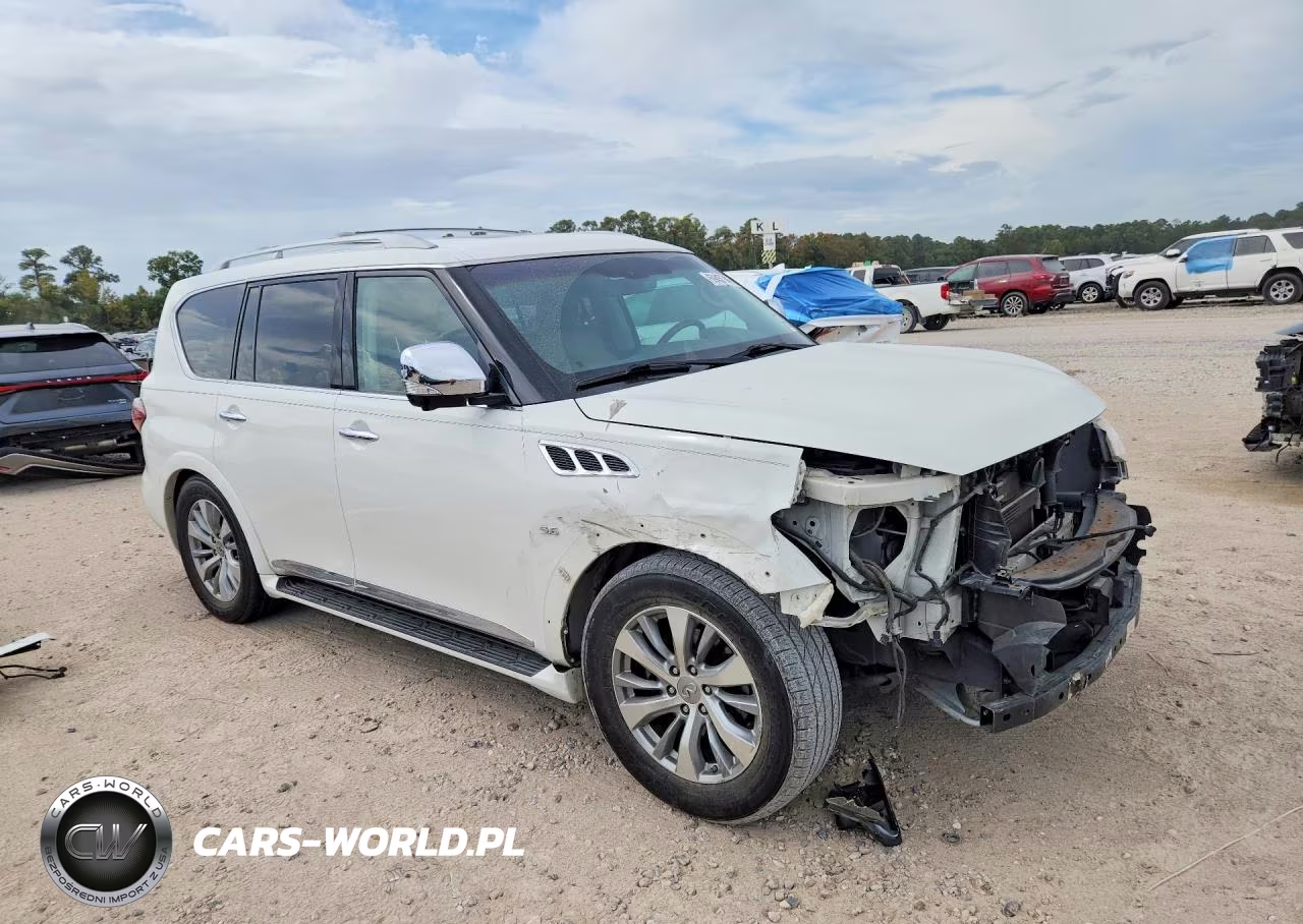 2016 Infiniti Qx80 Base VIN:JN8AZ2NC2G9400905 - 4