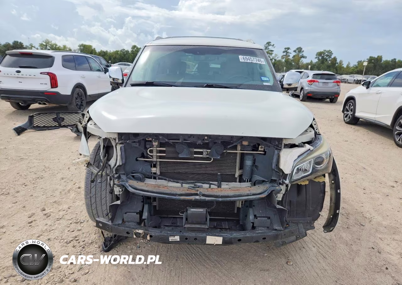 2016 Infiniti Qx80 Base VIN:JN8AZ2NC2G9400905 - 5