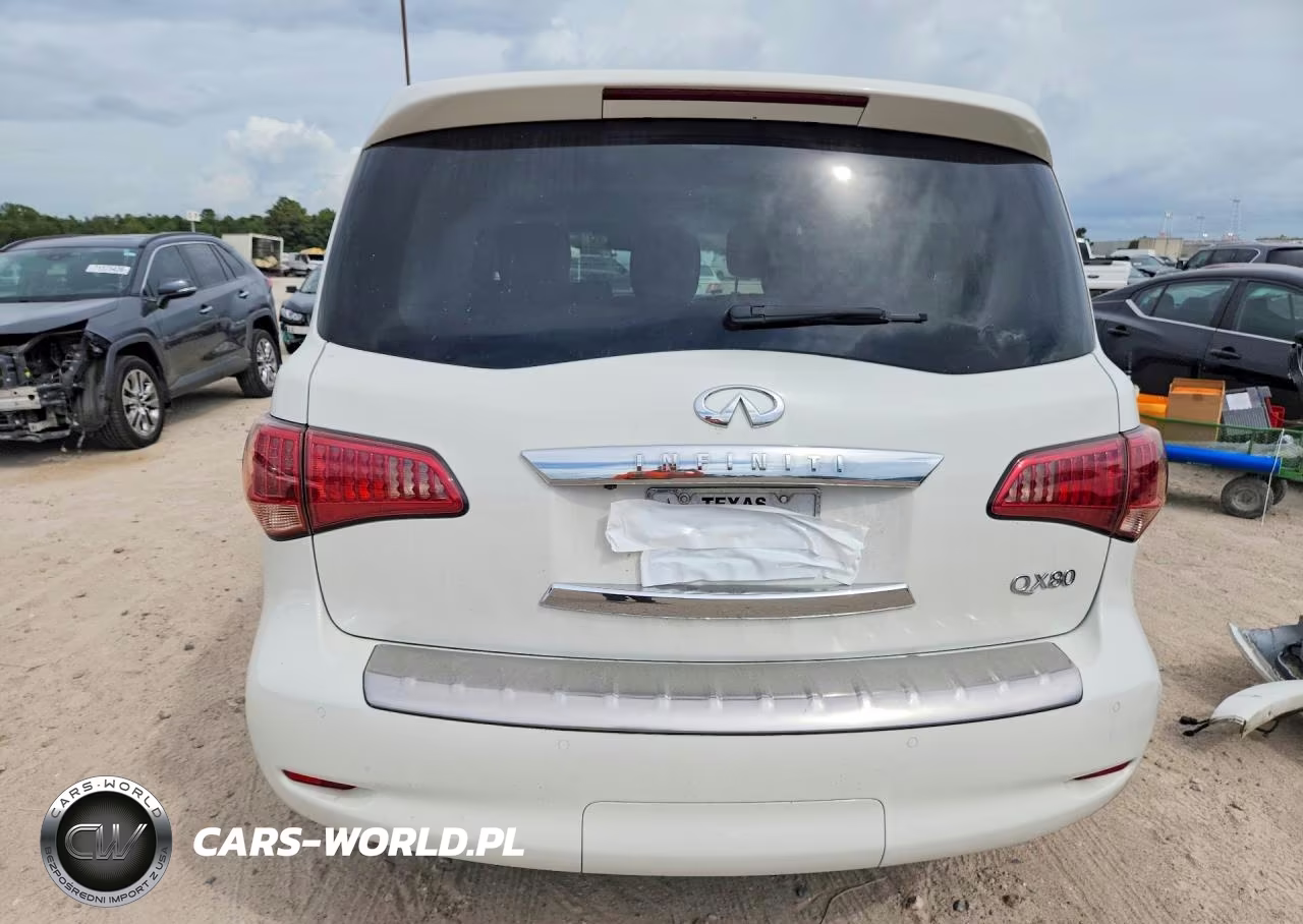 2016 Infiniti Qx80 Base VIN:JN8AZ2NC2G9400905 - 6