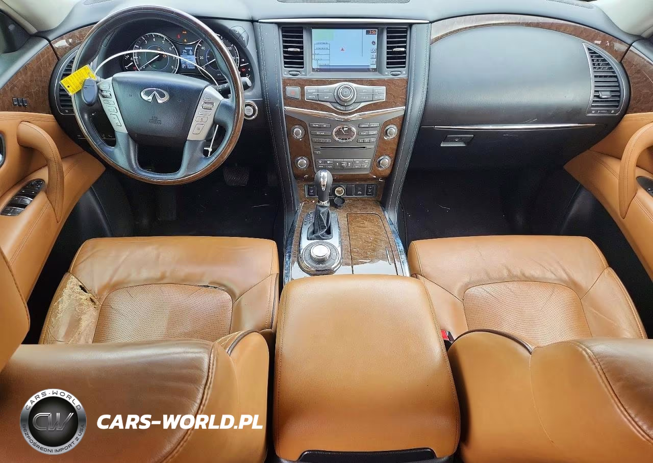 2016 Infiniti Qx80 Base VIN:JN8AZ2NC2G9400905 - 8
