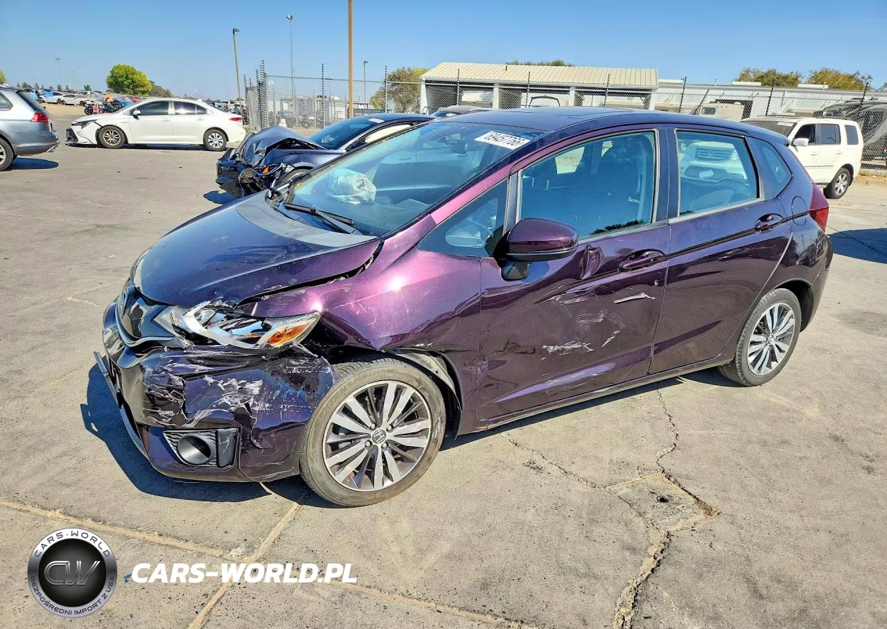 2015 Honda Fit Ex VIN:3HGGK5H82FM710217 - 1