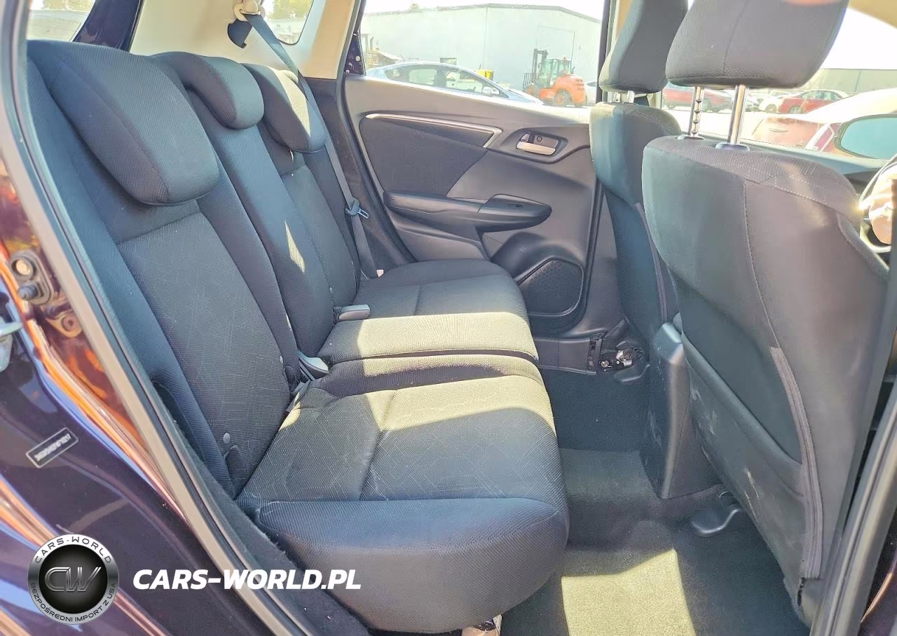 2015 Honda Fit Ex VIN:3HGGK5H82FM710217 - 10
