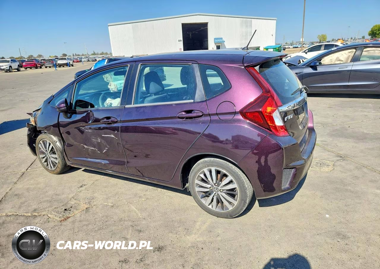 2015 Honda Fit Ex VIN:3HGGK5H82FM710217 - 2