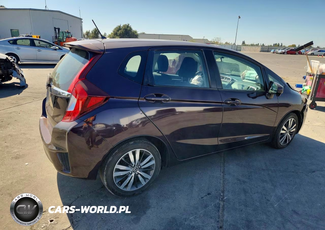 2015 Honda Fit Ex VIN:3HGGK5H82FM710217 - 3