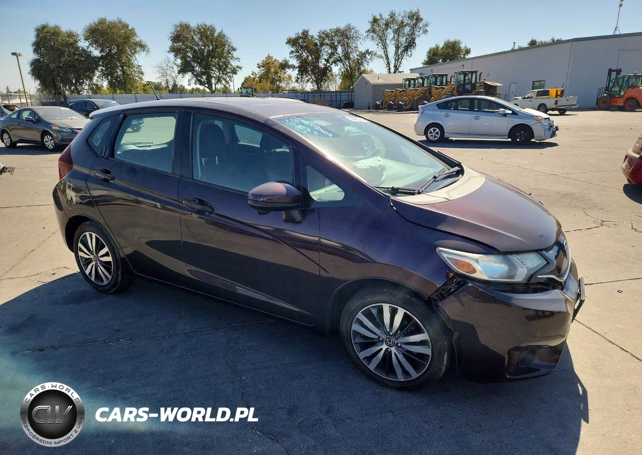 2015 Honda Fit Ex VIN:3HGGK5H82FM710217 - 4