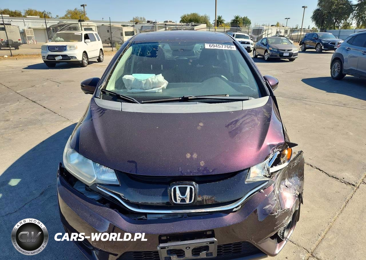 2015 Honda Fit Ex VIN:3HGGK5H82FM710217 - 5