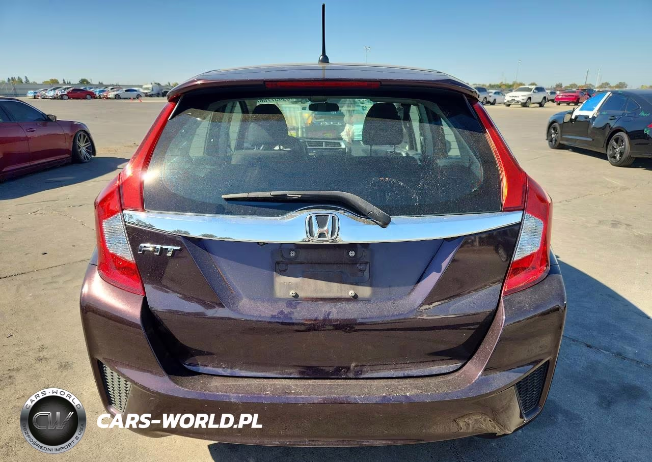 2015 Honda Fit Ex VIN:3HGGK5H82FM710217 - 6
