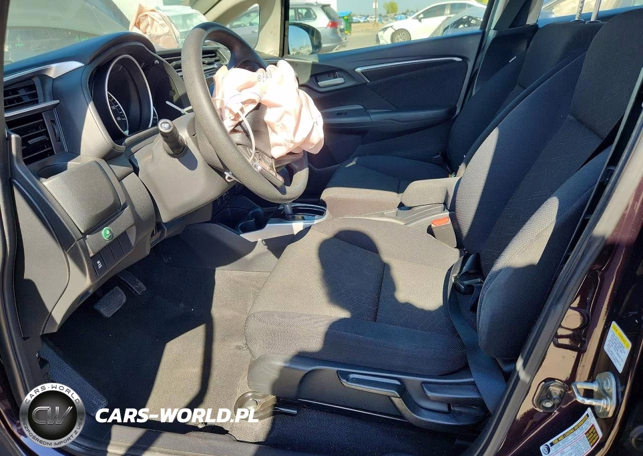 2015 Honda Fit Ex VIN:3HGGK5H82FM710217 - 7
