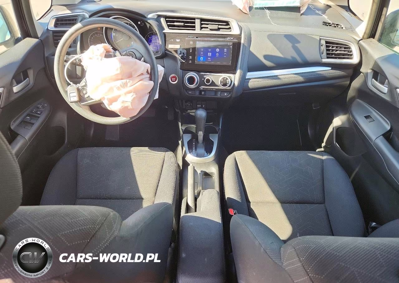 2015 Honda Fit Ex VIN:3HGGK5H82FM710217 - 8