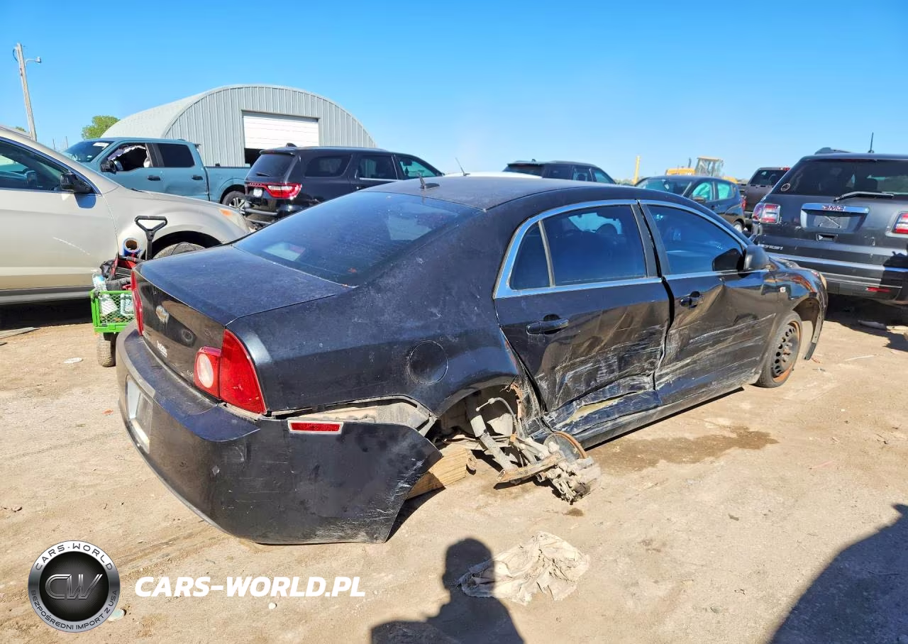 2008 Chevrolet Malibu 2Lt VIN:1G1ZG57B08F208646 - 3