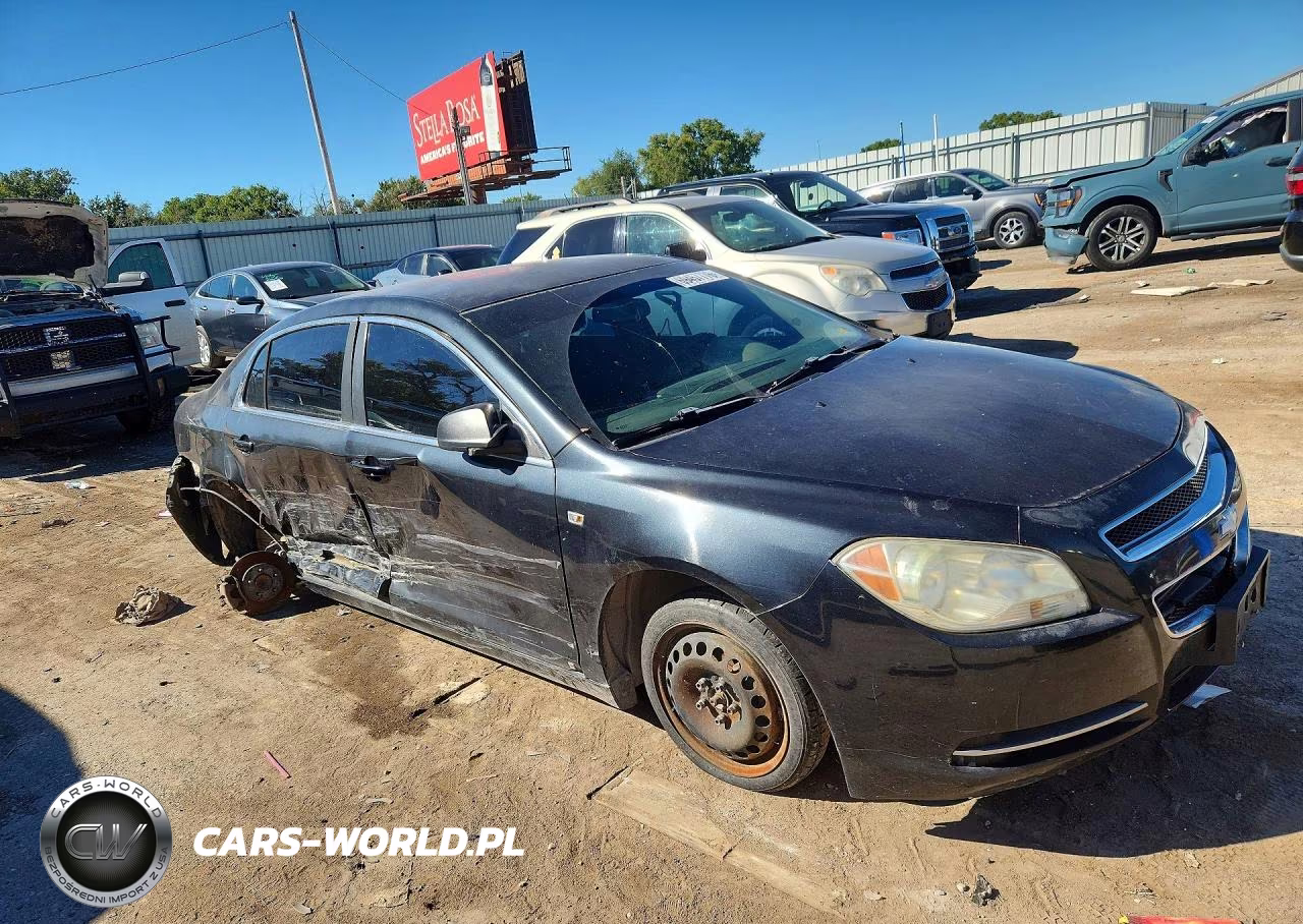2008 Chevrolet Malibu 2Lt VIN:1G1ZG57B08F208646 - 4