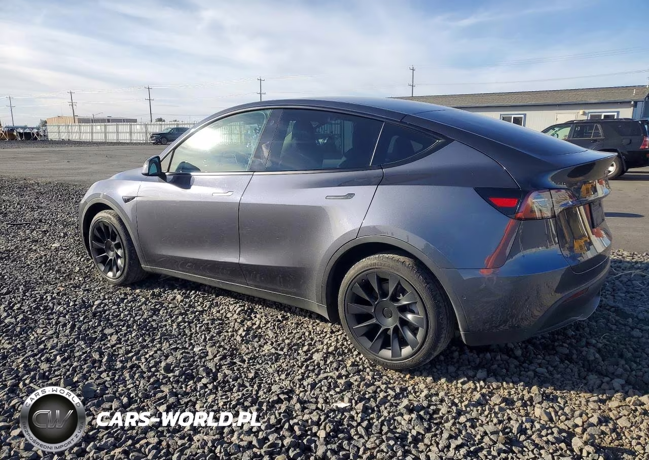 2022 Tesla Model Y Long Range Dual Motor All-Wheel Drive VIN:7SAYGDEE0NA006075 - 2