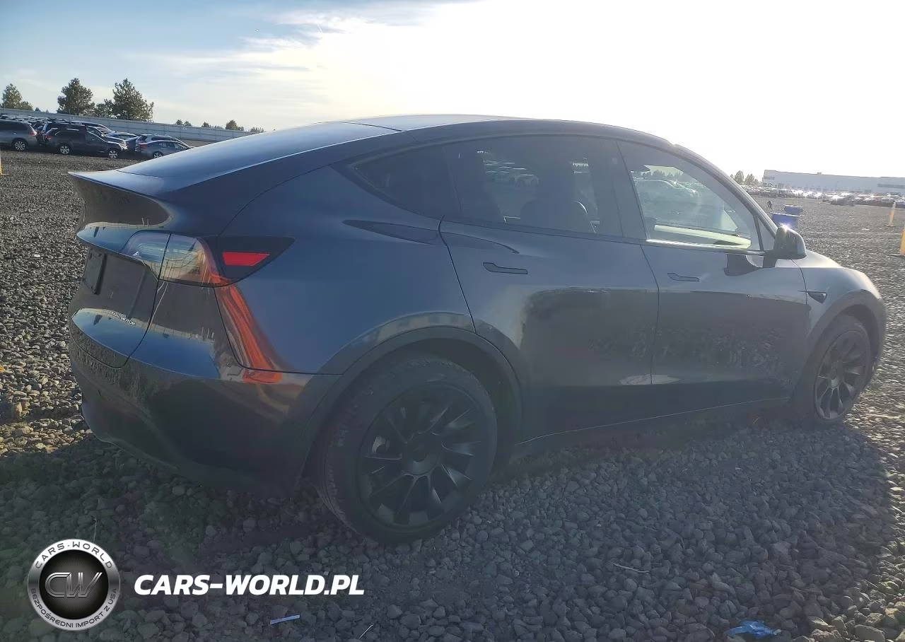 2022 Tesla Model Y Long Range Dual Motor All-Wheel Drive VIN:7SAYGDEE0NA006075 - 3