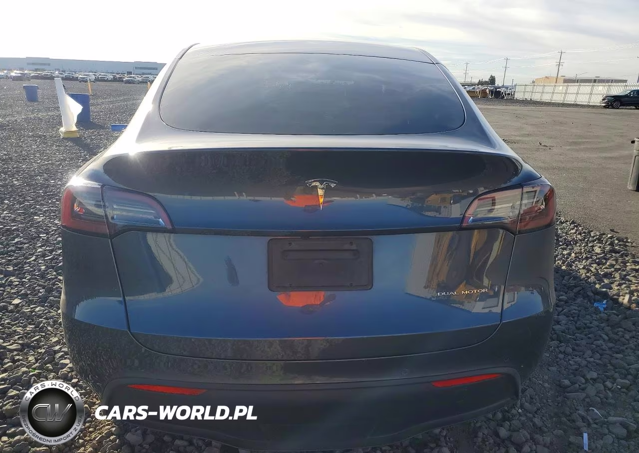 2022 Tesla Model Y Long Range Dual Motor All-Wheel Drive VIN:7SAYGDEE0NA006075 - 6
