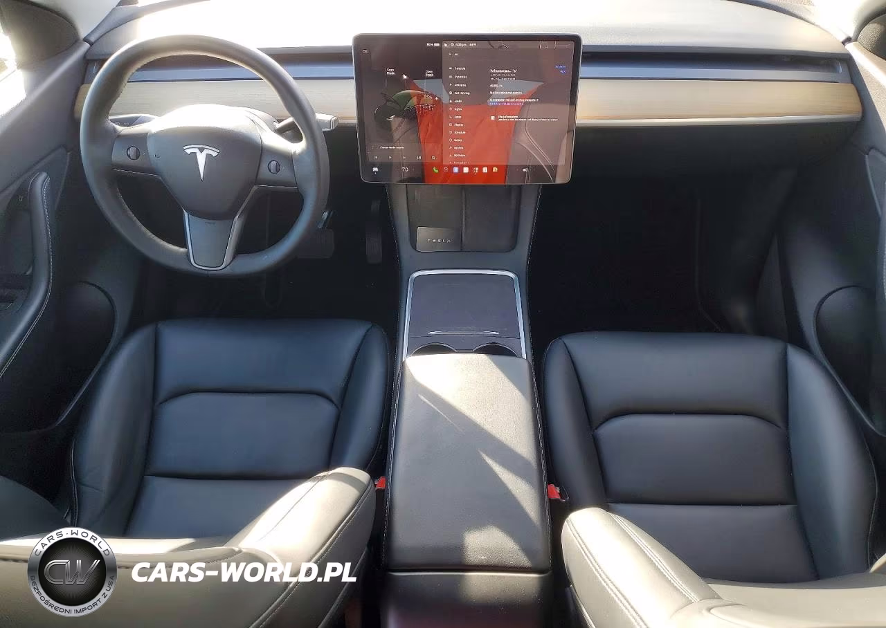 2022 Tesla Model Y Long Range Dual Motor All-Wheel Drive VIN:7SAYGDEE0NA006075 - 8