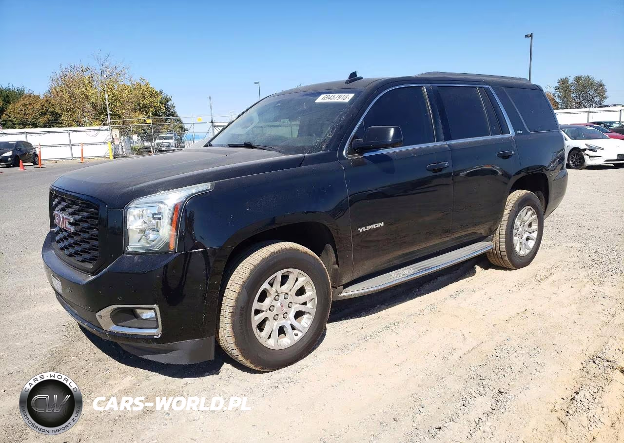 2017 GMC Yukon Slt