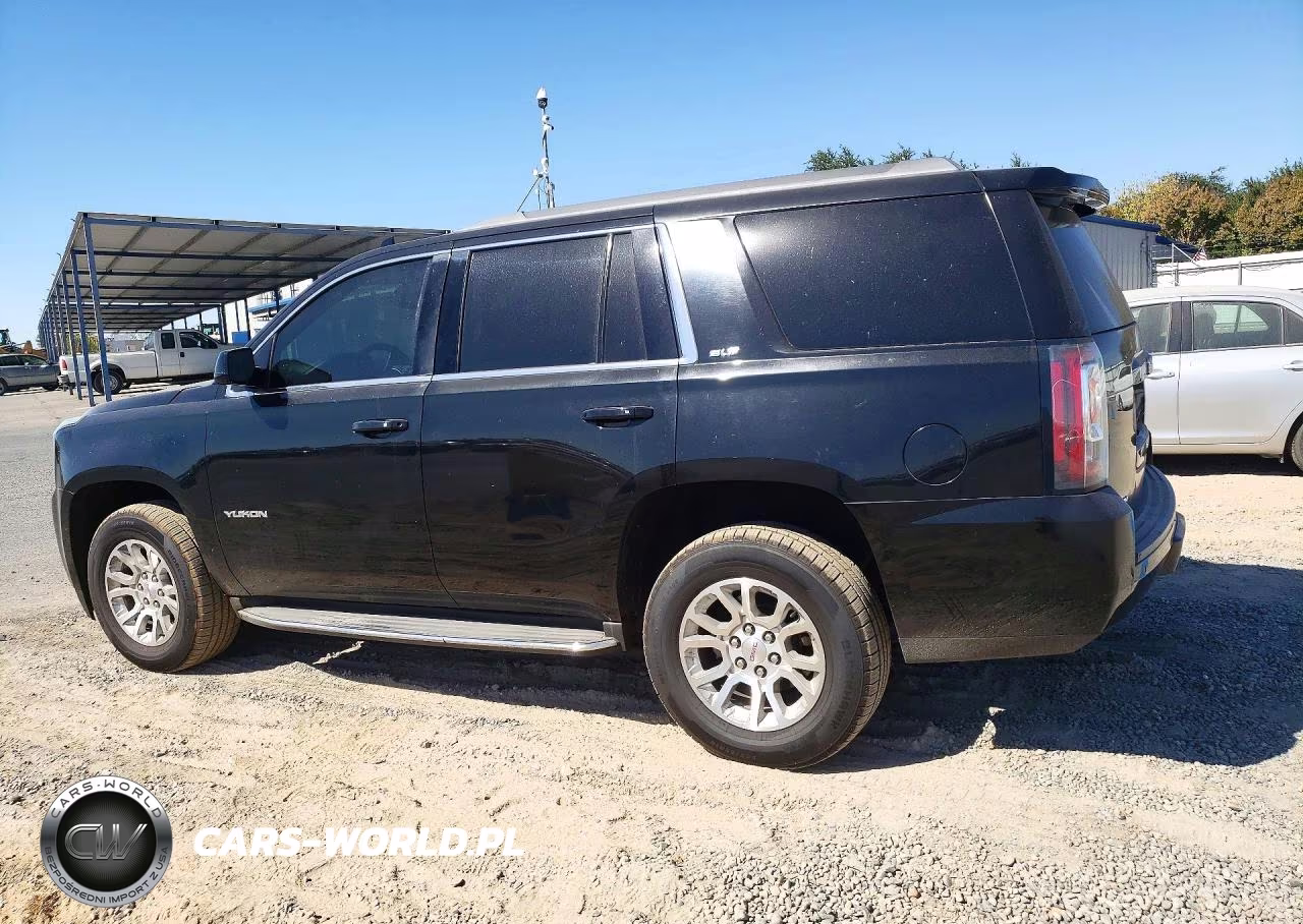 2017 GMC Yukon Slt VIN:1GKS2BKCXHR202846 - 2