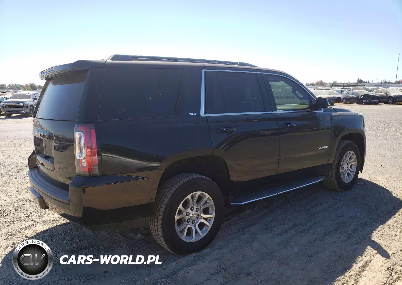 2017 GMC Yukon Slt VIN:1GKS2BKCXHR202846 - 3