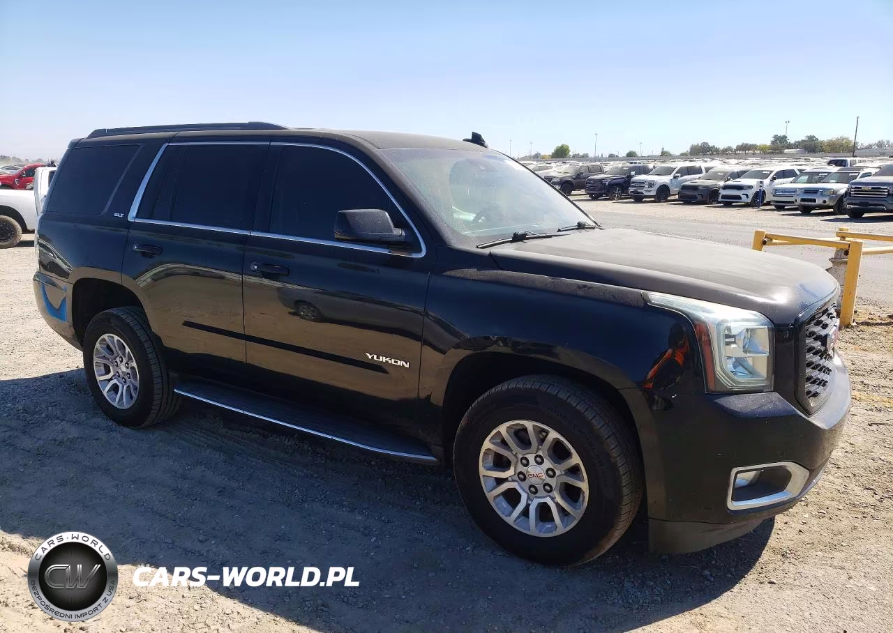 2017 GMC Yukon Slt VIN:1GKS2BKCXHR202846 - 4