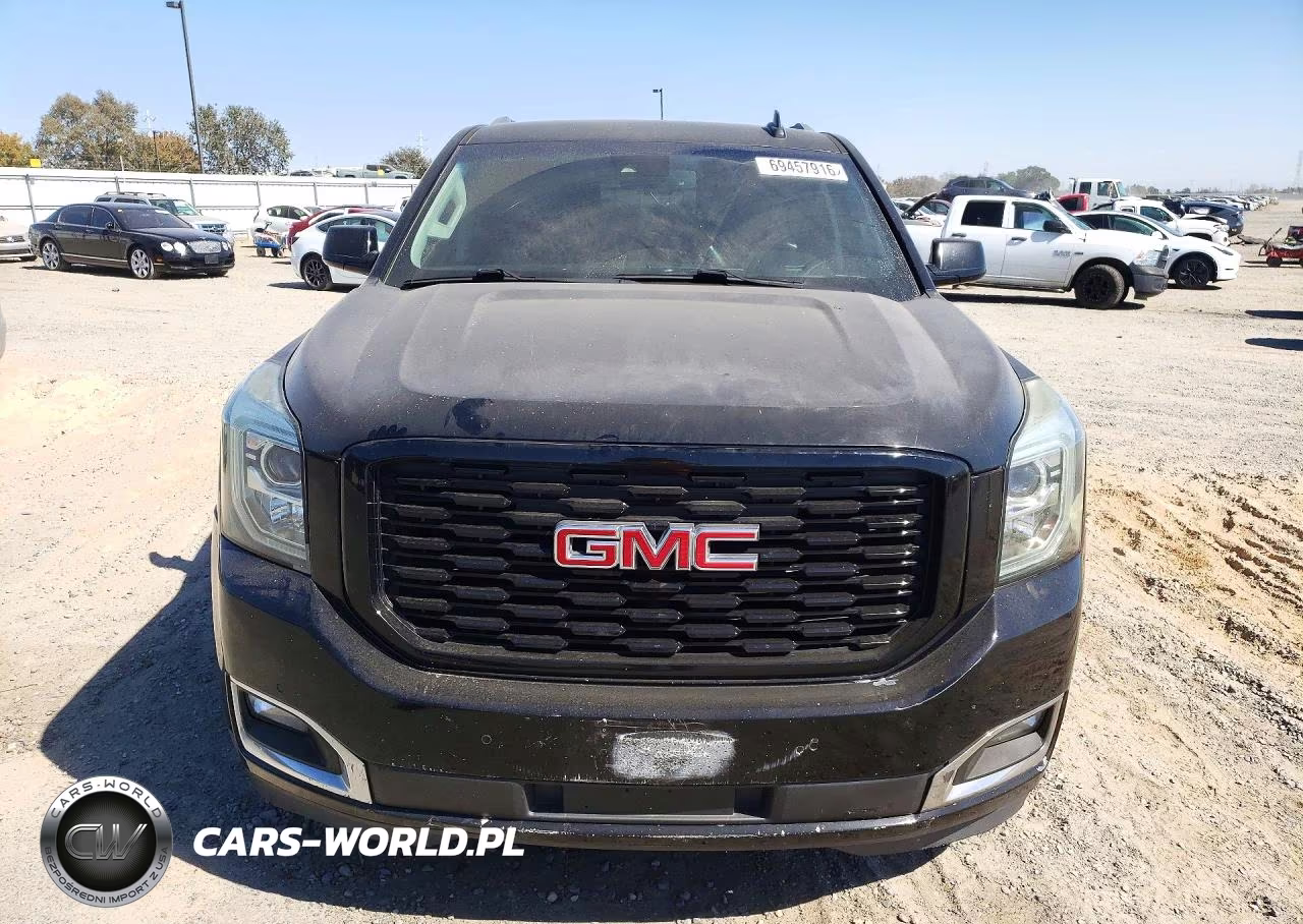 2017 GMC Yukon Slt VIN:1GKS2BKCXHR202846 - 5