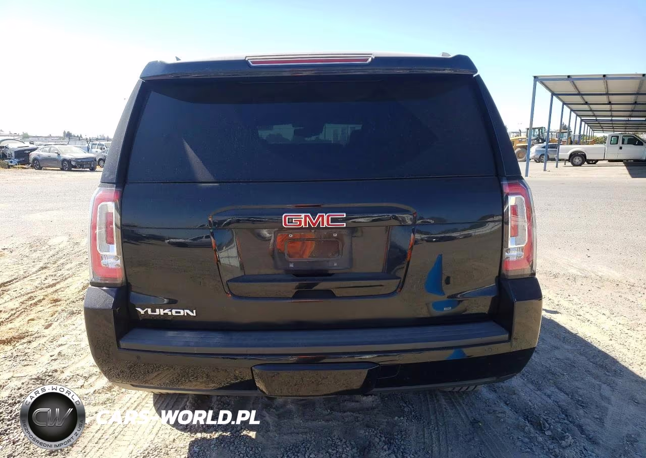 2017 GMC Yukon Slt VIN:1GKS2BKCXHR202846 - 6